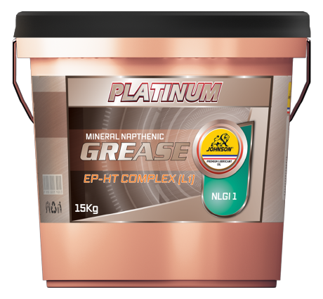 Johnson Grease NLGI-1 15Kg Platinum